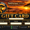 360Arms Gift Card R100.00