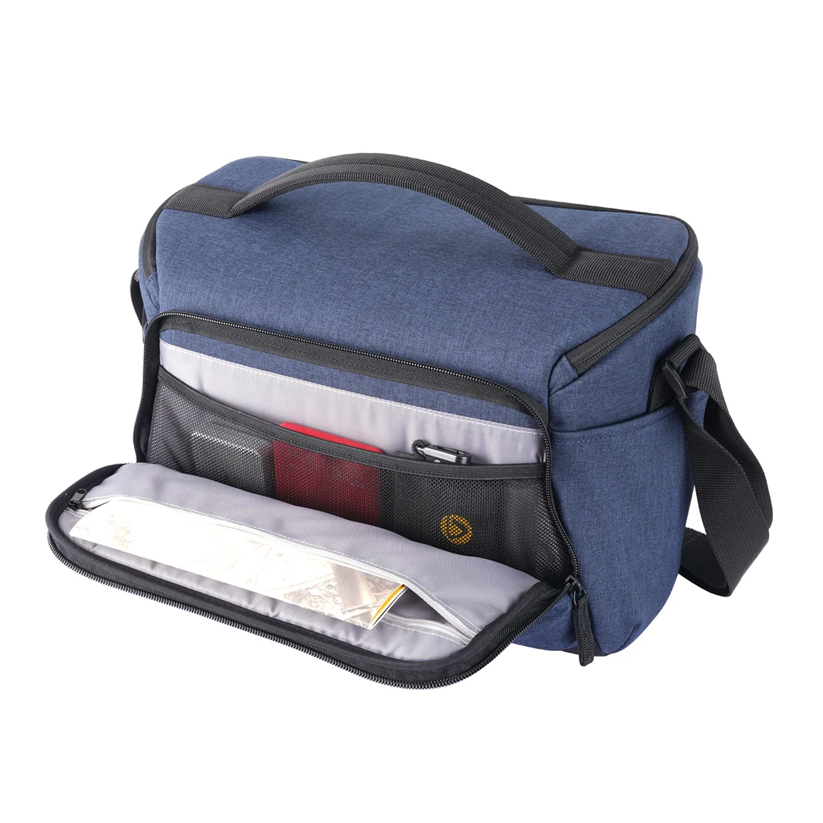 Vanguard VESTA Aspire 33 10.5L Camera Shoulder Bag – Navy - Image 2