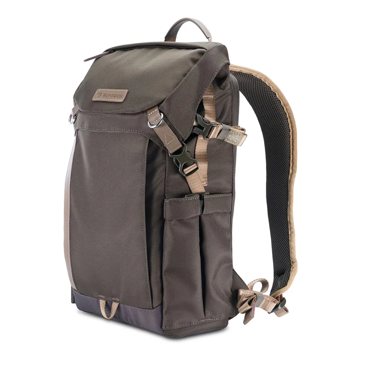 Vanguard VEO GO 42M KG Camera Backpack – Khaki Green