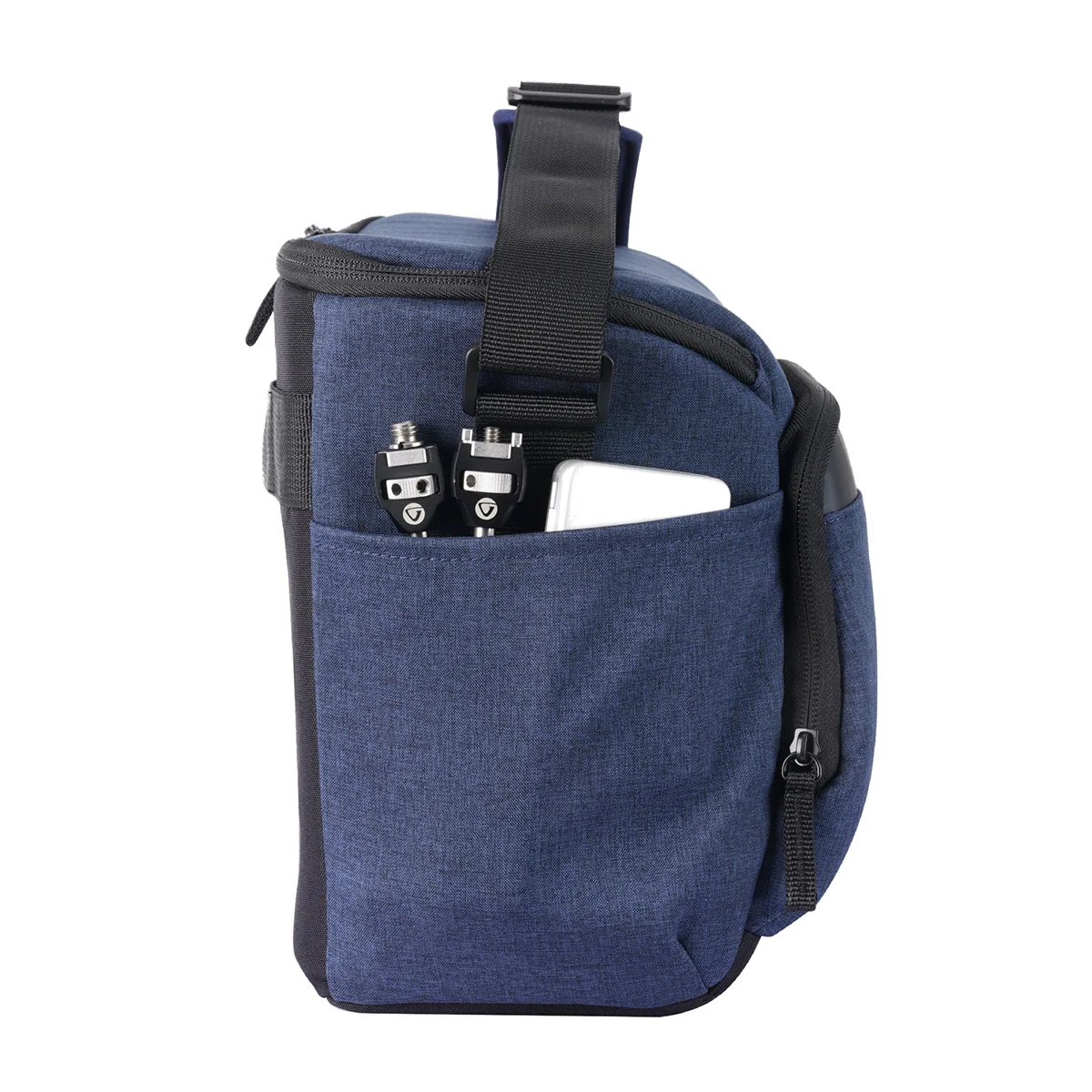 Vanguard VESTA Aspire 33 10.5L Camera Shoulder Bag – Navy - Image 11