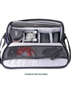 Vanguard VESTA Aspire 33 10.5L Camera Shoulder Bag – Navy - Image 6