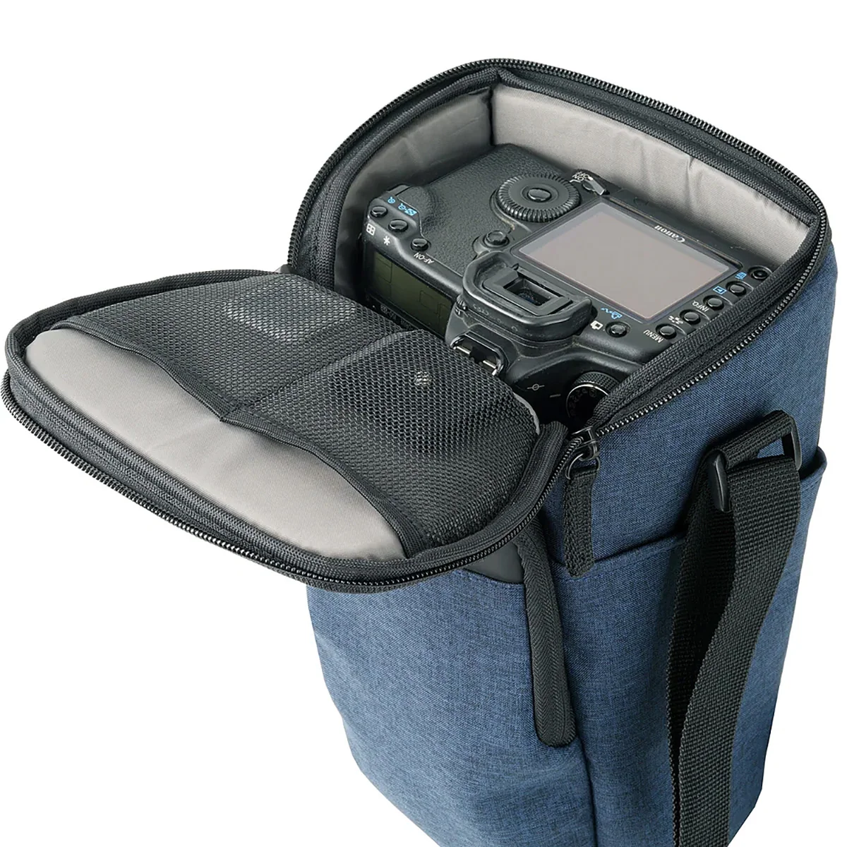 Vanguard Vesta Aspire 16Z Camera Sling Bag – Navy - Image 4