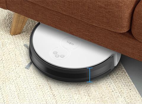 TP-LINK ROBOT VACUUM CLEANER GYROSCOPIC NAV VACUUM ONLY 2000 - Image 4