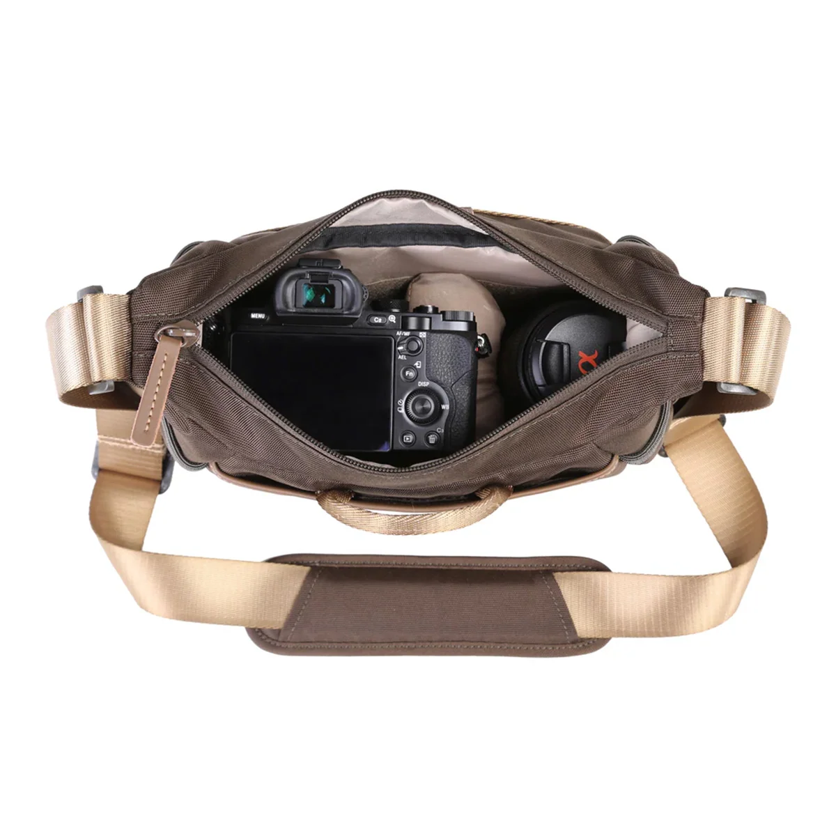 Vanguard VEO GO 21M KG Shoulder Camera Bag – Khaki - Image 3