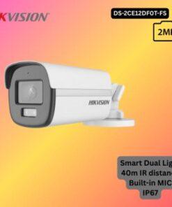 Hikvision DS-2CE12DF0T-LFS 2MP ColorVu Smart Hybrid Light Bullet Camera – 2.8mm - Image 4