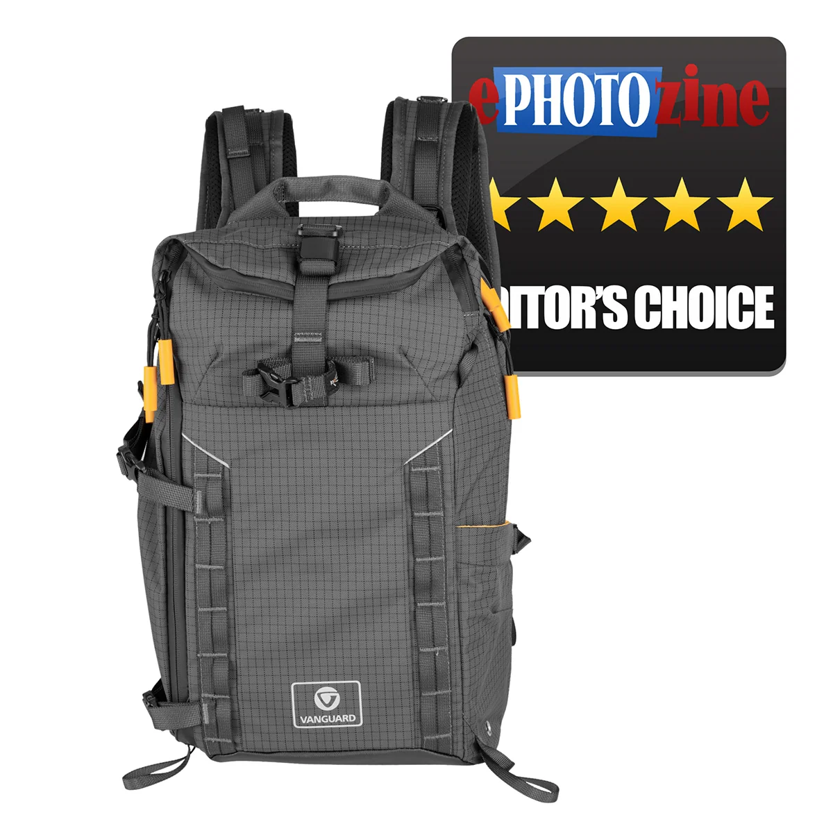Vanguard VEO Active 42M Grey Camera Backpack with USB Charger Connector - Image 7