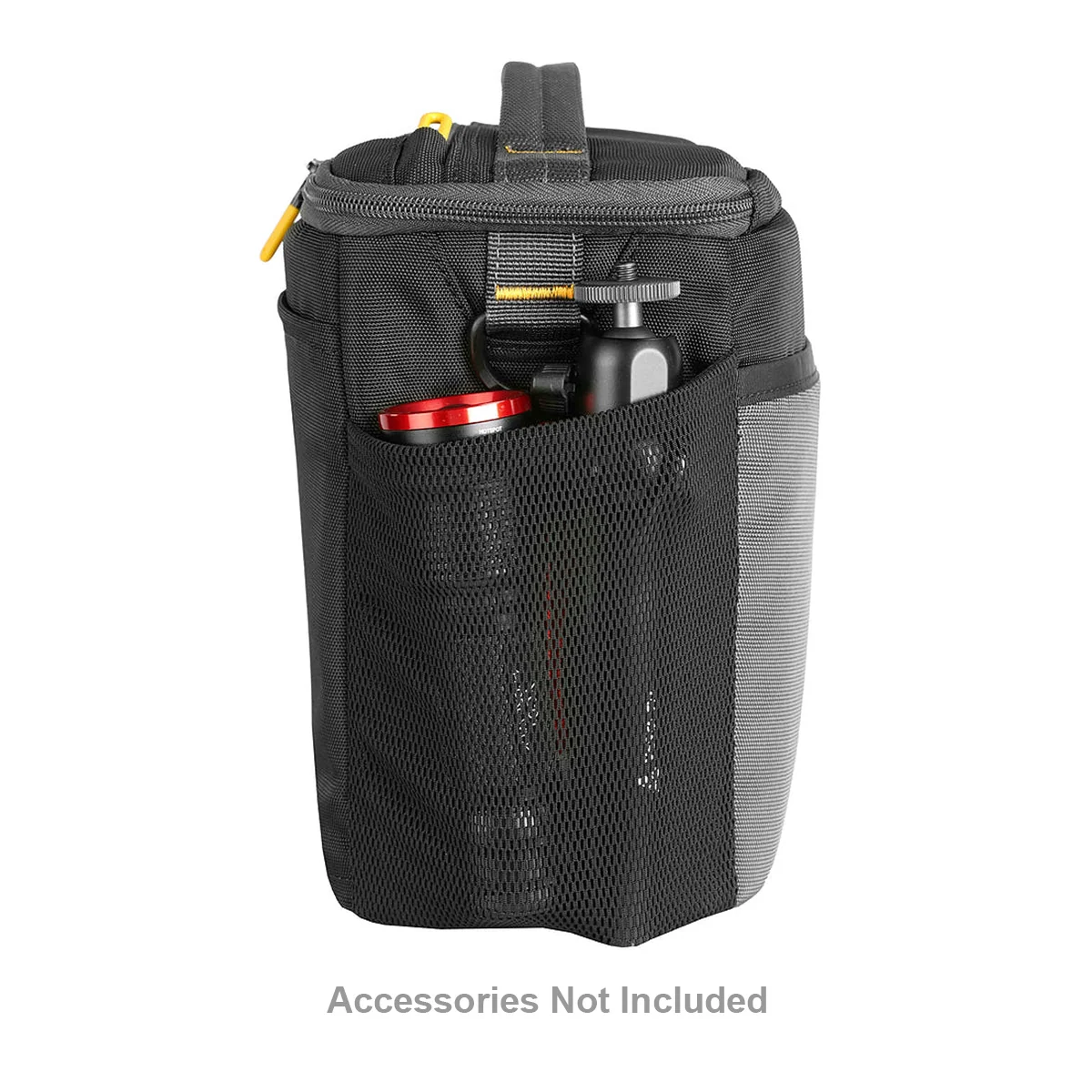 Vanguard VEO BIB T25 5.2L Camera Shoulder Bag-in-Bag with Top Opening – Black - Image 4