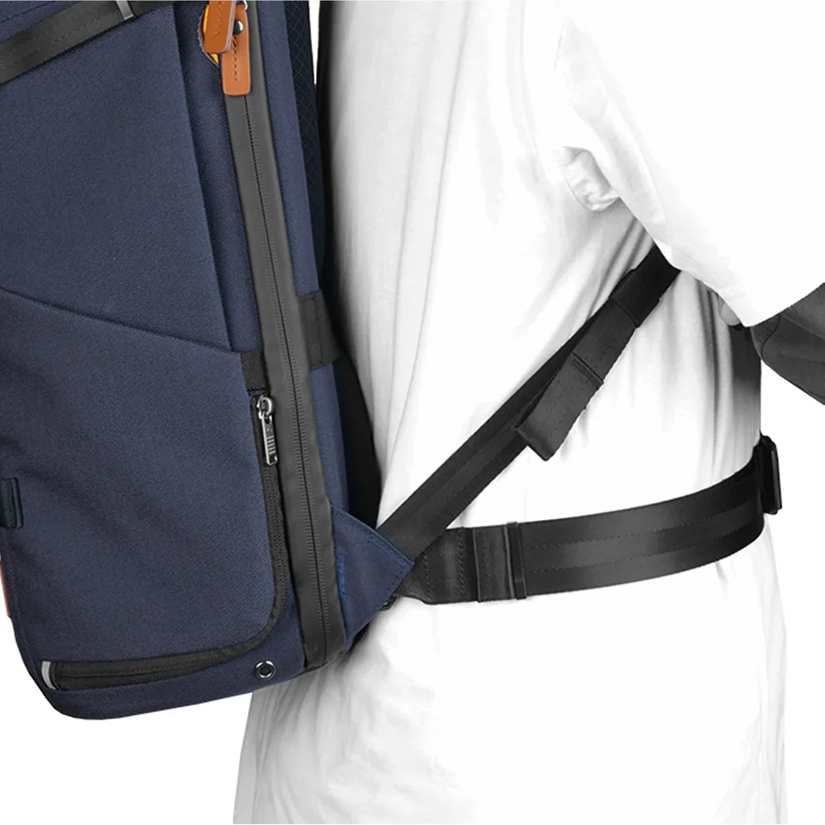 Vanguard VEO City B37 12L Camera Backpack – Navy - Image 6