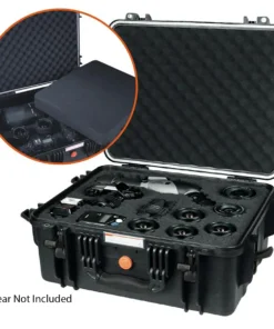Vanguard SUPREME 46F Extreme Waterproof Hard Case with Customizable Foam Inserts – 55 × 44 × 22 cm - Image 6