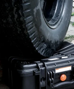 Vanguard SUPREME 53F Extreme Waterproof Hard Case with Customizable Foam Inserts – 63 × 52 × 24 cm - Image 3