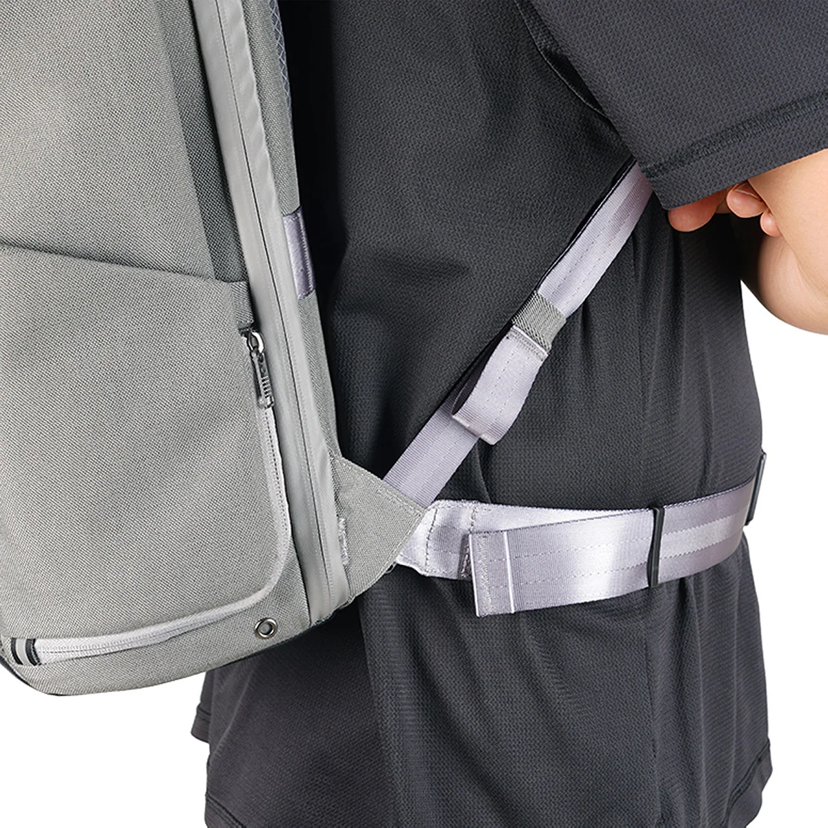 Vanguard VEO City B42 16L Camera Backpack – Grey - Image 4