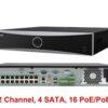 Hikvision DS-7732NXI-I4/16P/S 32-Channel AcuSense 4K NVR – 16 PoE Ports, 4 HDD Bays