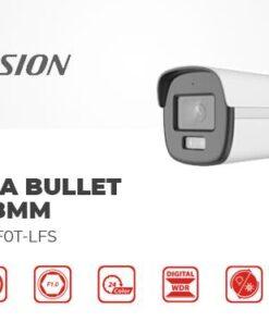 Hikvision DS-2CE12DF0T-LFS 2MP ColorVu Smart Hybrid Light Bullet Camera – 2.8mm - Image 5