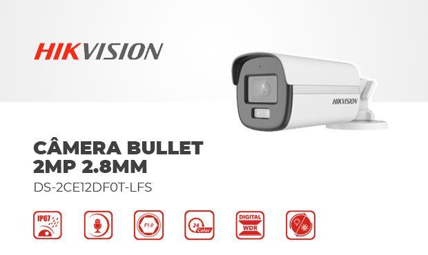Hikvision DS-2CE12DF0T-LFS 2MP ColorVu Smart Hybrid Light Bullet Camera – 2.8mm - Image 5