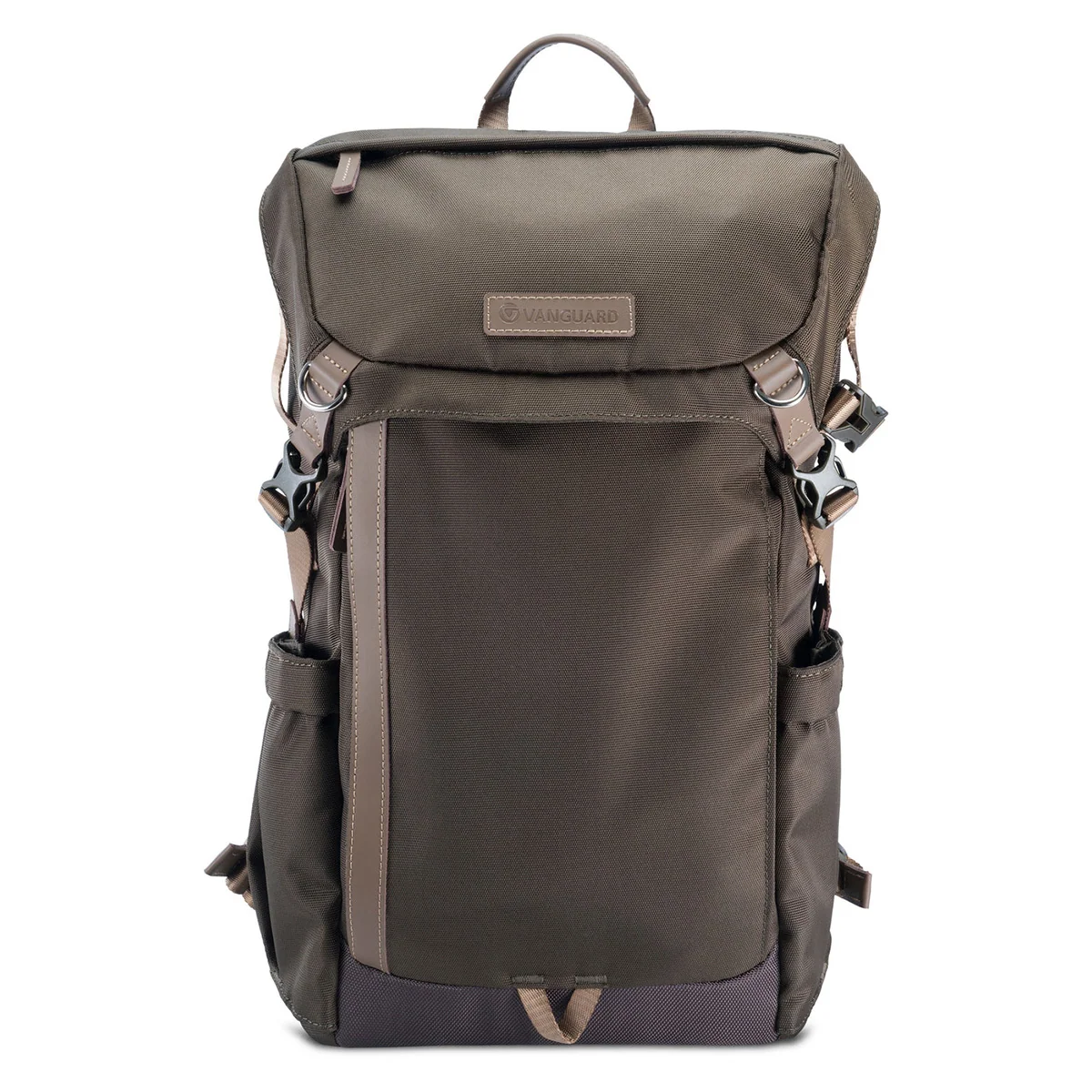 Vanguard VEO GO 46M KG Camera Backpack – Khaki Green (29 × 14 × 47 cm) - Image 9