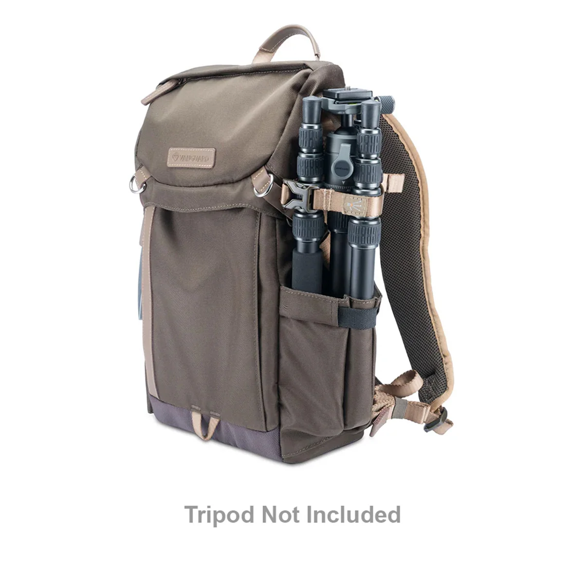 Vanguard VEO GO 42M KG Camera Backpack – Khaki Green - Image 4