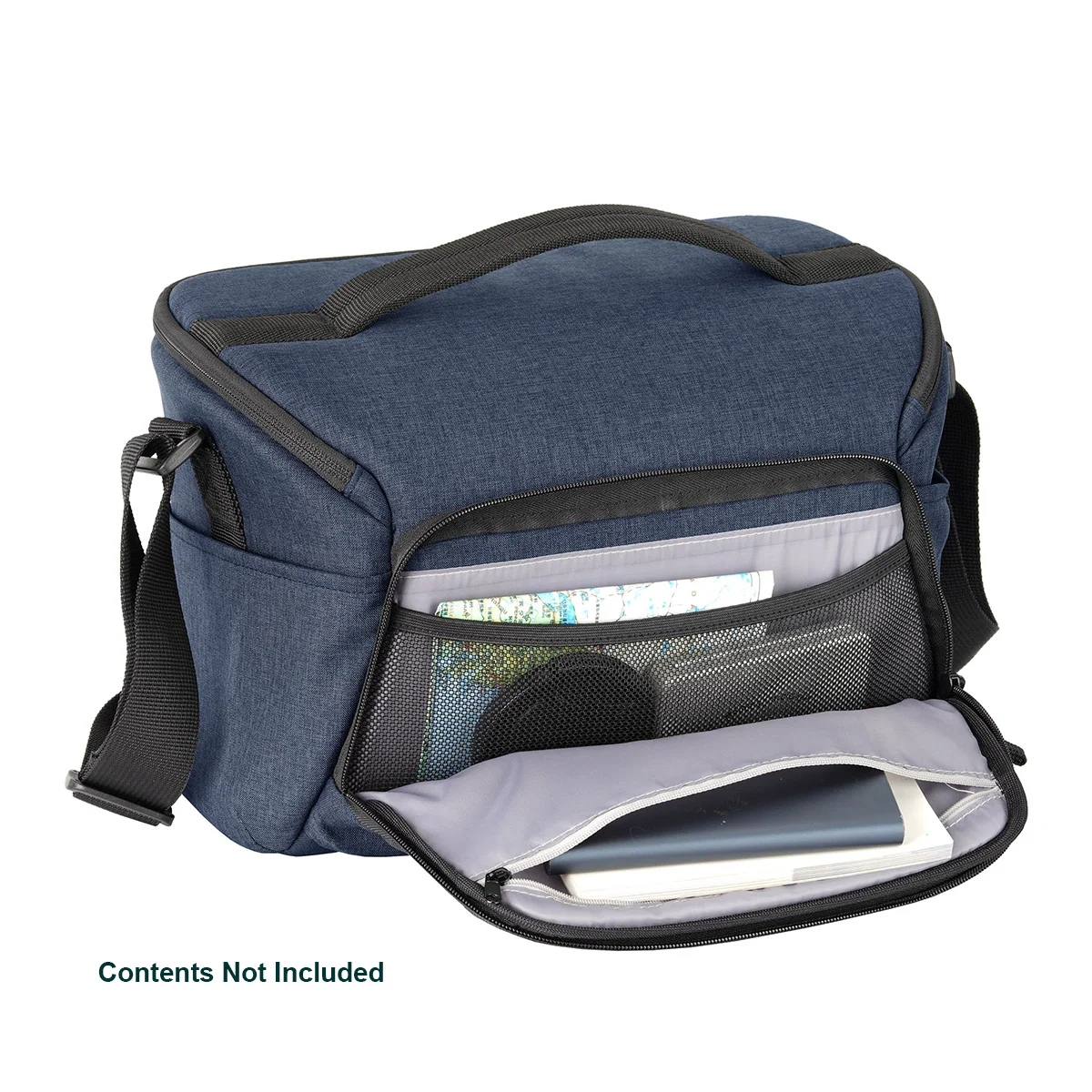 Vanguard VESTA Aspire 30 10.7L Camera Shoulder Bag – Navy - Image 5