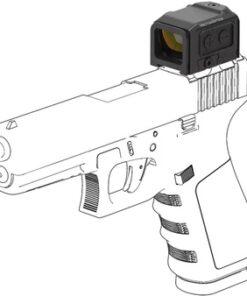 Vector Optics Frenzy Plus VOD 1x18x22 Enclosed Red Dot Sight SCRD-75 - Image 9