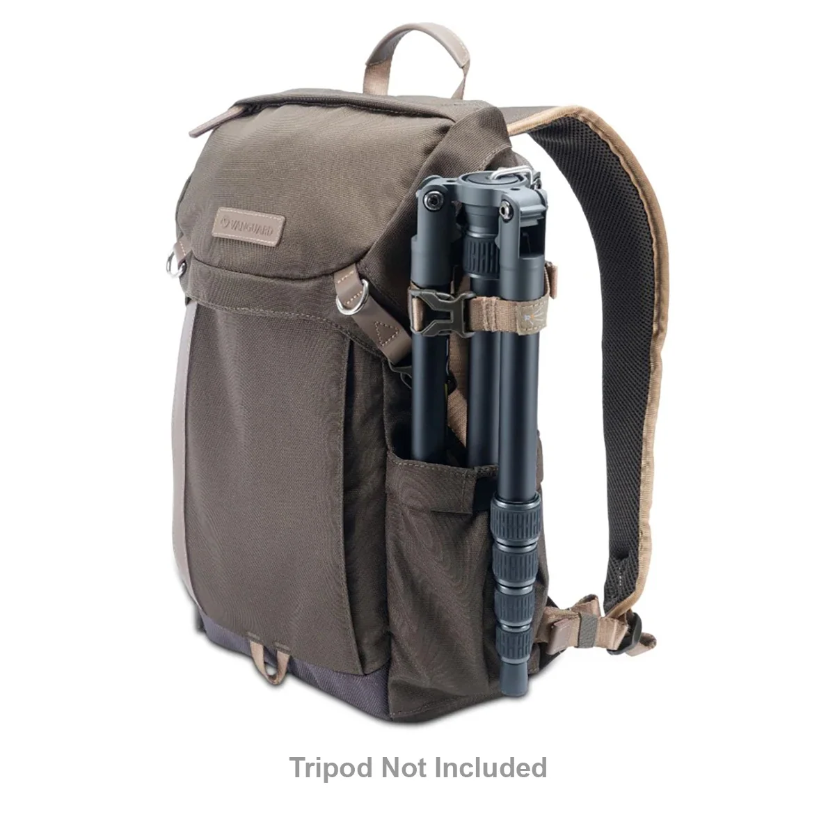 Vanguard VEO GO 46M KG Camera Backpack – Khaki Green (29 × 14 × 47 cm) - Image 7