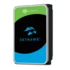 Seagate SkyHawk 4TB Surveillance HDD – 3.5″ SATA, 256MB Cache | ST4000VX016
