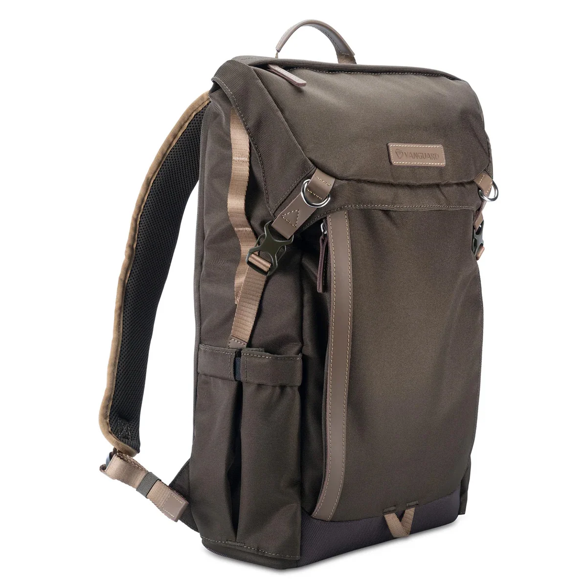 Vanguard VEO GO 46M KG Camera Backpack – Khaki Green (29 × 14 × 47 cm) - Image 3