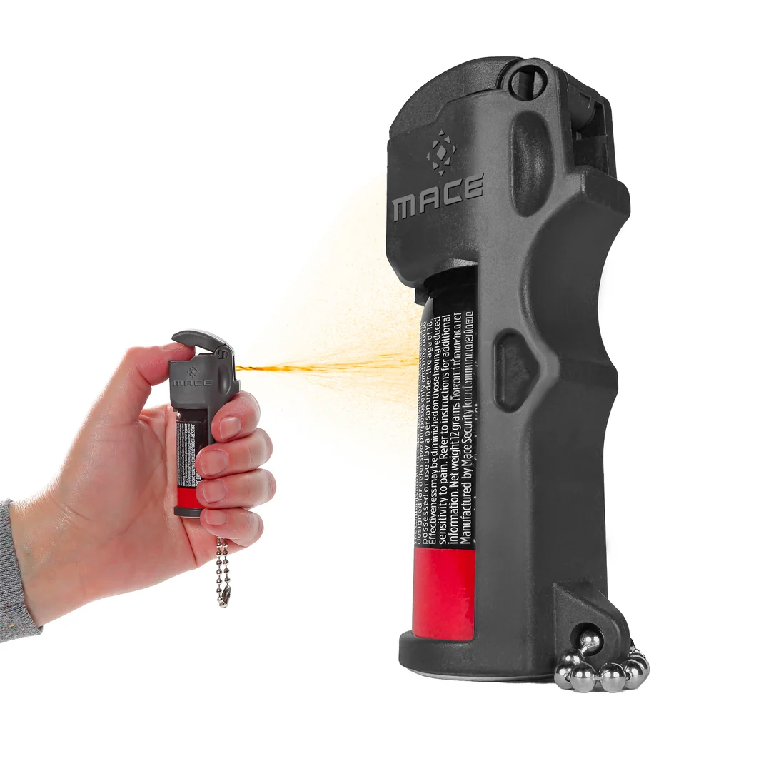 Mace Pocket Model Pepper Spray Black 12 g – MACE80745