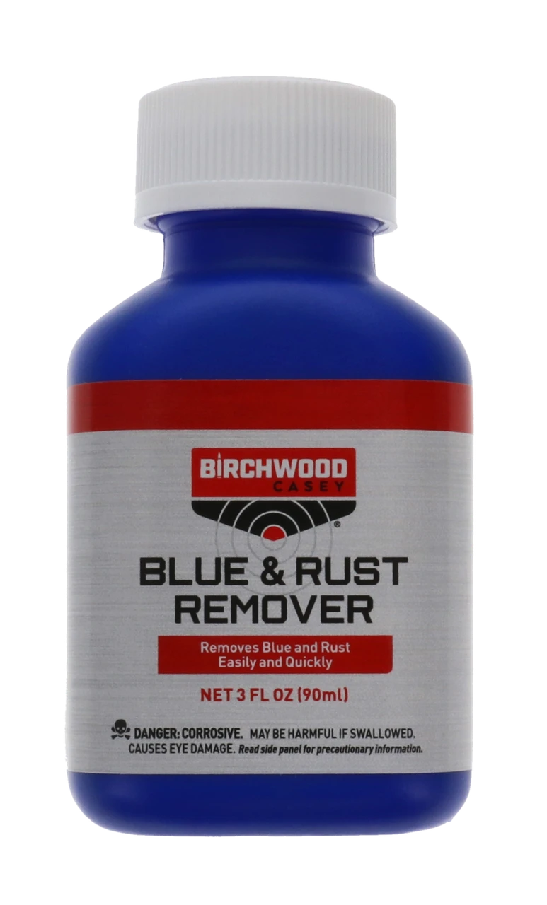Birchwood Deluxe Perma Blue Liquid Gun Blue & Tru-Oil Gun Stock Finish Kit - Image 2