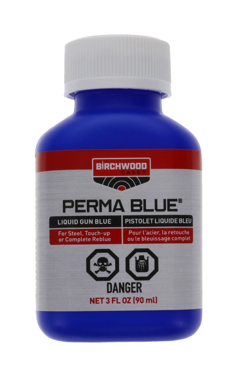Birchwood Deluxe Perma Blue Liquid Gun Blue & Tru-Oil Gun Stock Finish Kit - Image 3