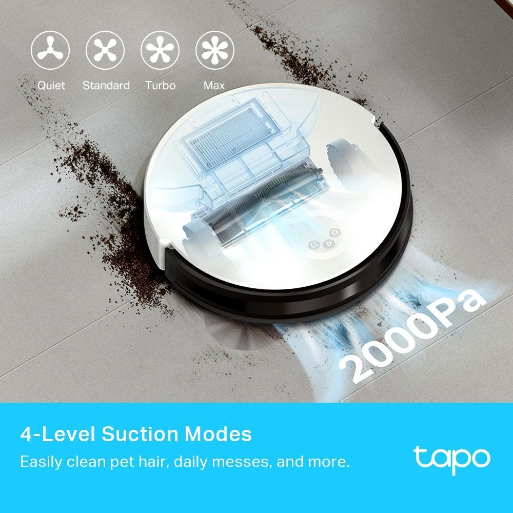TP-LINK ROBOT VACUUM CLEANER GYROSCOPIC NAV VACUUM ONLY 2000 - Image 5