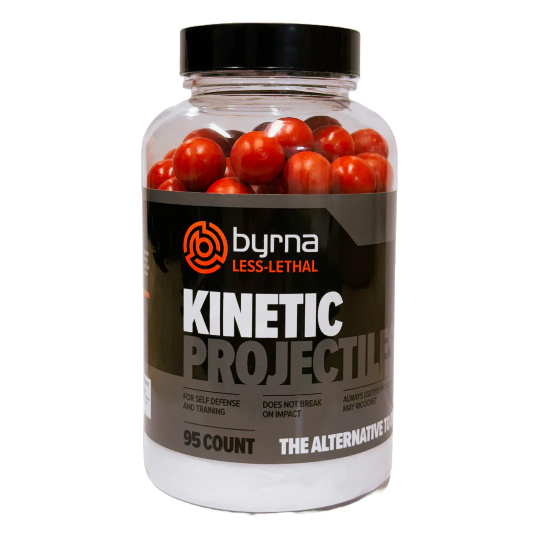 Byrna Kinetic Projectiles .61 Cal