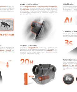 Cyclone 315 Thermal Monocular - Image 10