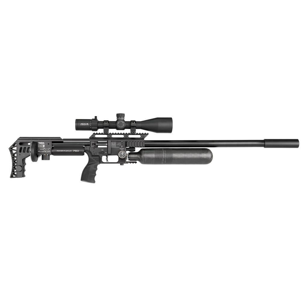 FX AIRGUNS 5.5MM IMPACT M4 EXTENDED PCP AIR RIFLE BLACK