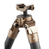 LinkoGEAR HT-324CBR Portable Low Profile Carbon Fiber Shooting Tripod