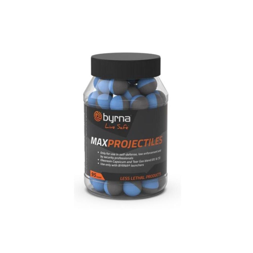BYRNA MAX PROJECTILES .68 CAL 95CT