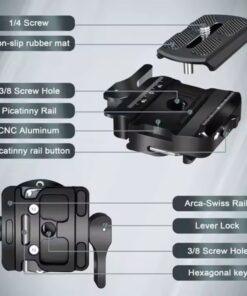 Jager Hunting Rest Clamp - Image 3