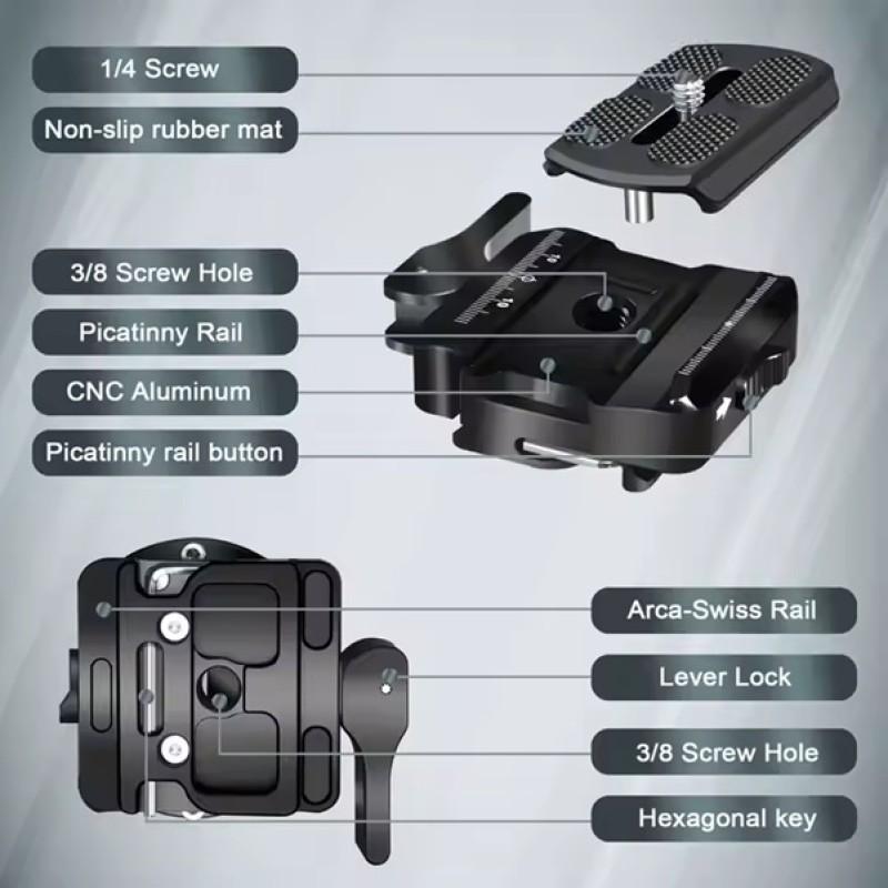 Jager Hunting Rest Clamp - Image 3