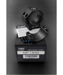 Jager 25mm 1.26 Medium Match Scope Rings