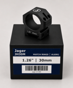 Jager 30mm Medium Scope Rings | 1.26" Match Rings