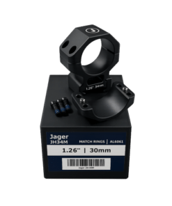 Jager 34mm Medium Scope Rings | 1.26" Match Rings