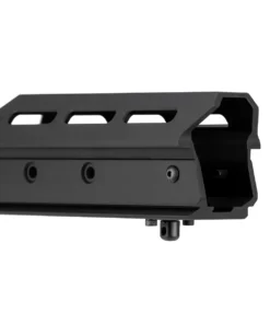 MDT XRS Chassis System Enclosed Forend – ARCA & M-LOK – Black - Image 2