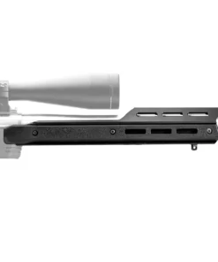 MDT XRS Chassis System Enclosed Forend – ARCA & M-LOK – Black - Image 5