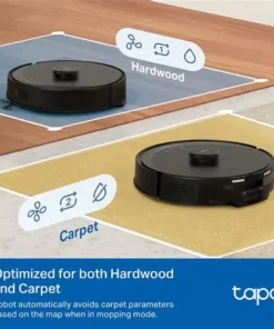 TP-Link Tapo RV30 Max Plus Robot Vacuum & Mop – 5300Pa, Auto-Empty Dock - Image 3