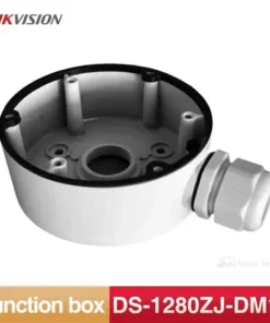 Hikvision DS-1280ZJ-DM18 White Aluminium Junction Box
