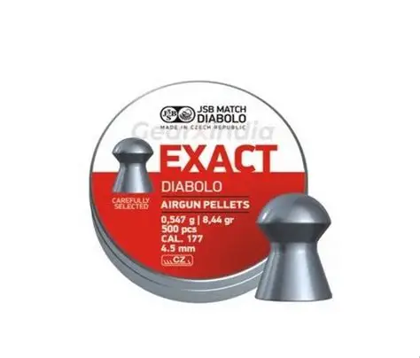JSB Exact 4.53 mm Pellets 8.44 gr – 500 Pack