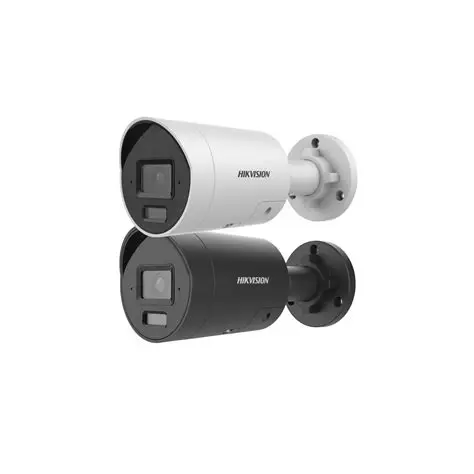 Hikvision DS-2CD2047G3-LI2UY 4MP ColorVu Bullet IP Camera – 2.8mm, Black