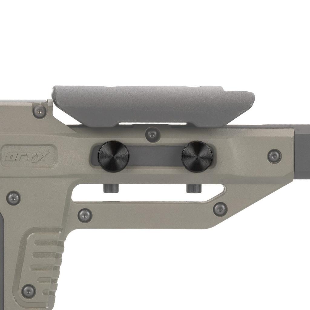 MDT Oryx Cheek Riser Height Set Wheels – Tool-Less – 2 Pack - Image 2