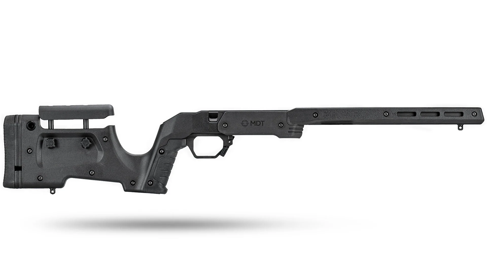 MDT XRS Chassis System – Howa 1500 SA / Weatherby Vanguard SA – Black