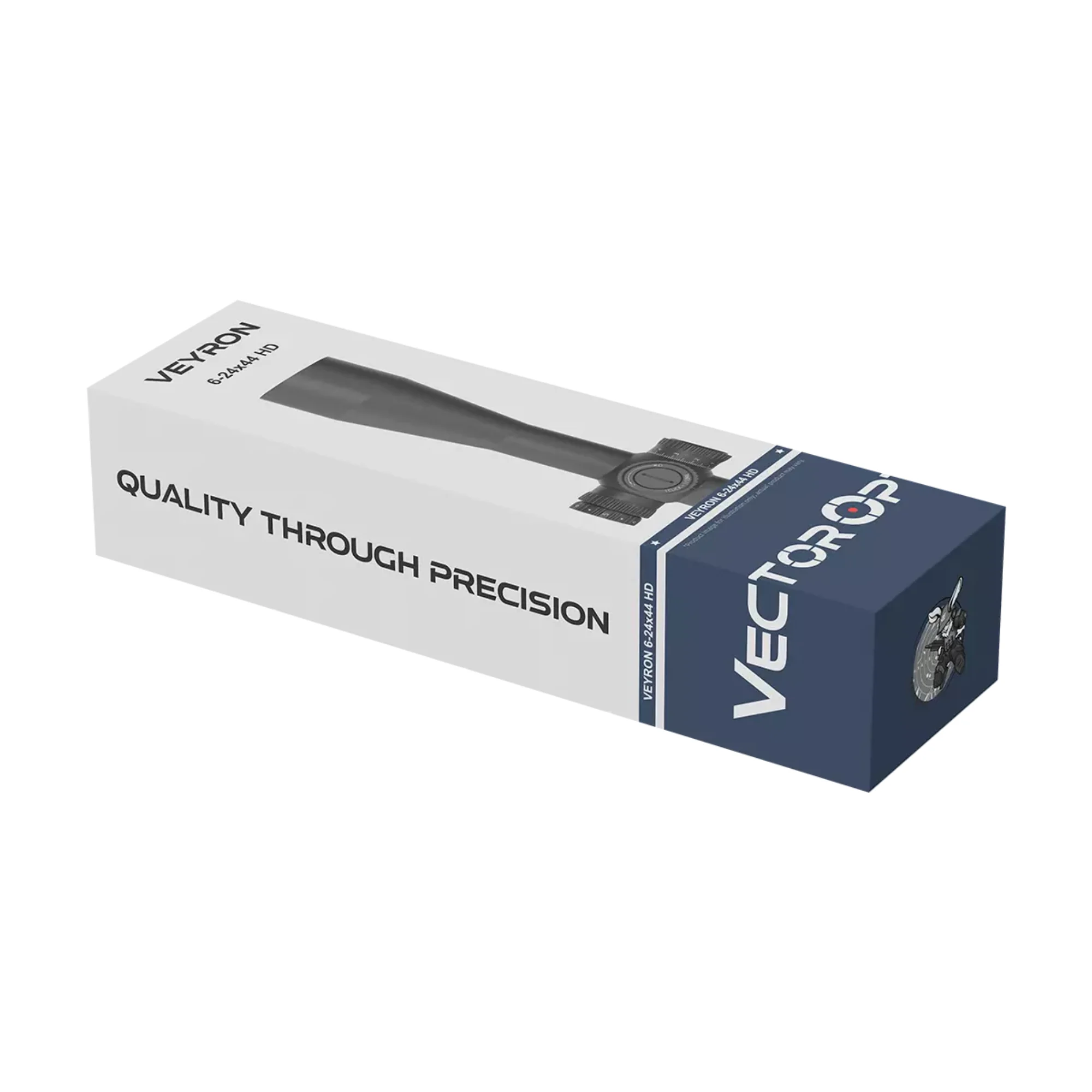 Vector Optics Veyron Gen II 6-24x44 HD CTR FFP Scope SCFF-74 - Image 3