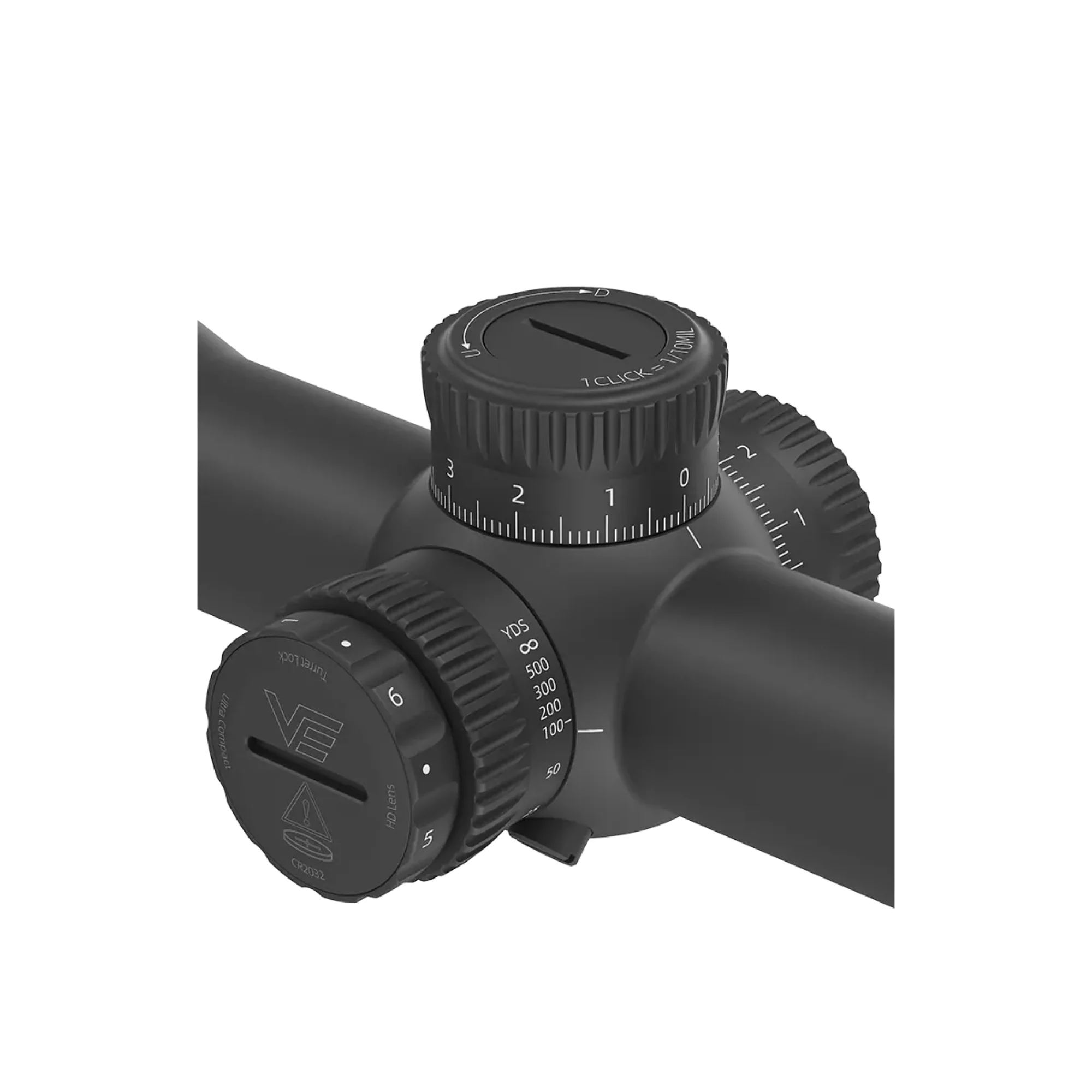 Vector Optics Veyron Gen II 3-12x44 HD CTR FFP Rifle Scope SCFF-72 - Image 6