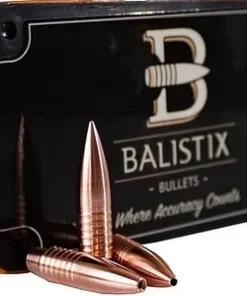 Balistix .264"/6.5mm 125gr RBT HunTac Bullets – Pack of 50